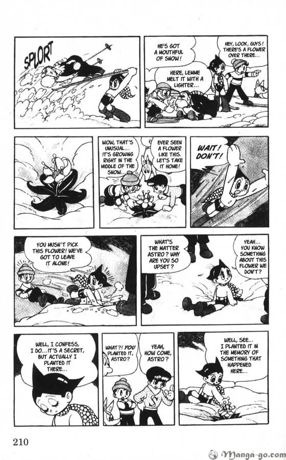 Read Astro Boy chapter 3 image 3 on Lezhin