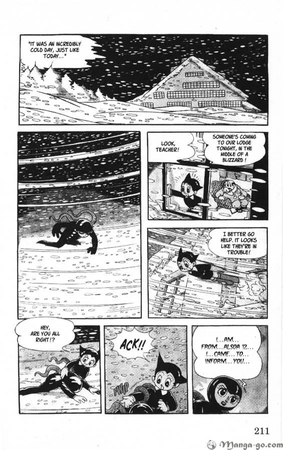 Read Astro Boy chapter 3 image 4 on Lezhin