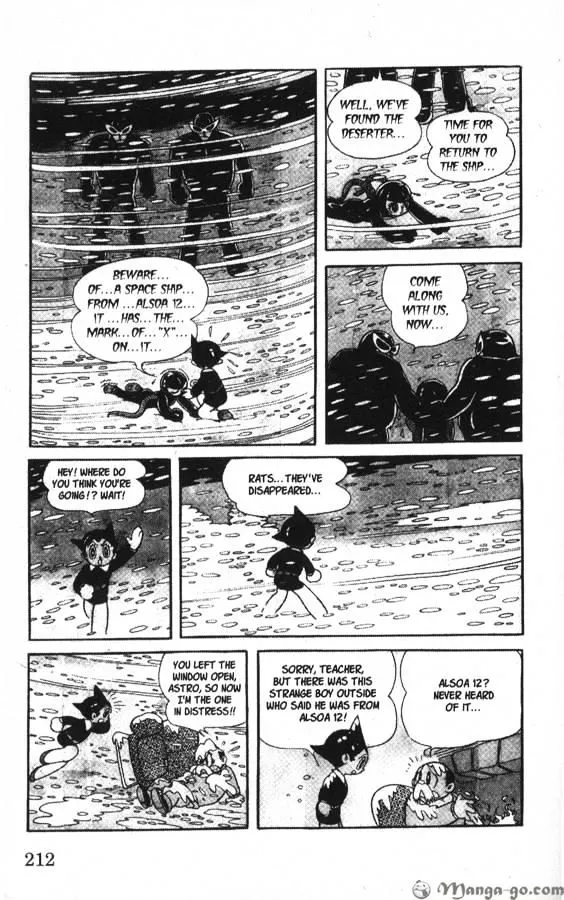 Read Astro Boy chapter 3 image 5 on Lezhin