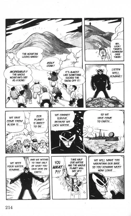 Read Astro Boy chapter 3 image 7 on Lezhin