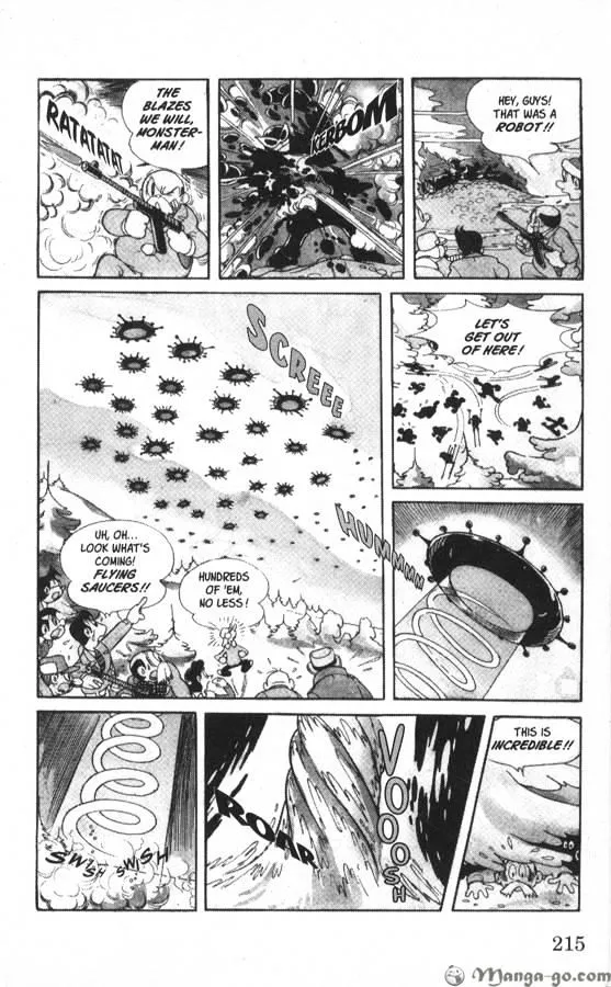 Read Astro Boy chapter 3 image 8 on Lezhin