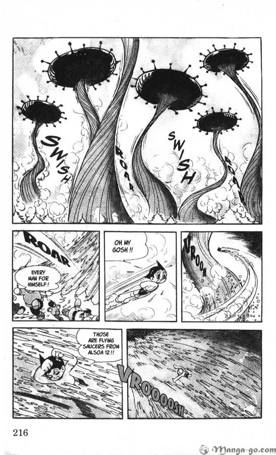 Read Astro Boy chapter 3 image 9 on Lezhin