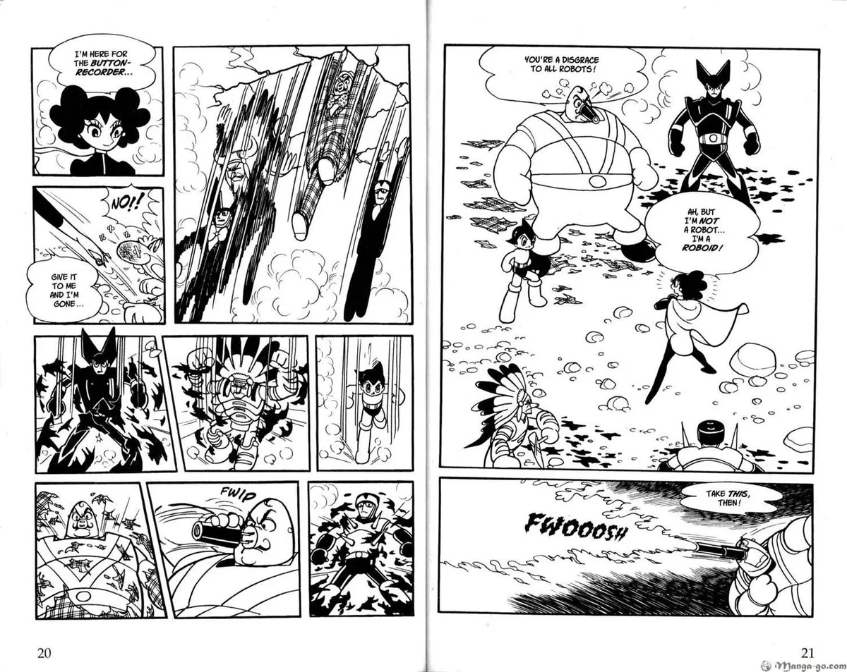 Read Astro Boy chapter 30 image 10 on Lezhin