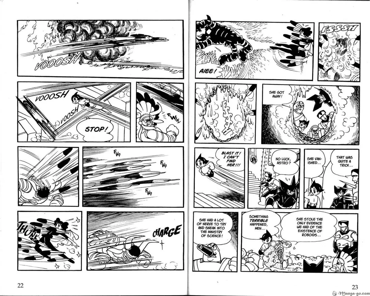 Read Astro Boy chapter 30 image 11 on Lezhin