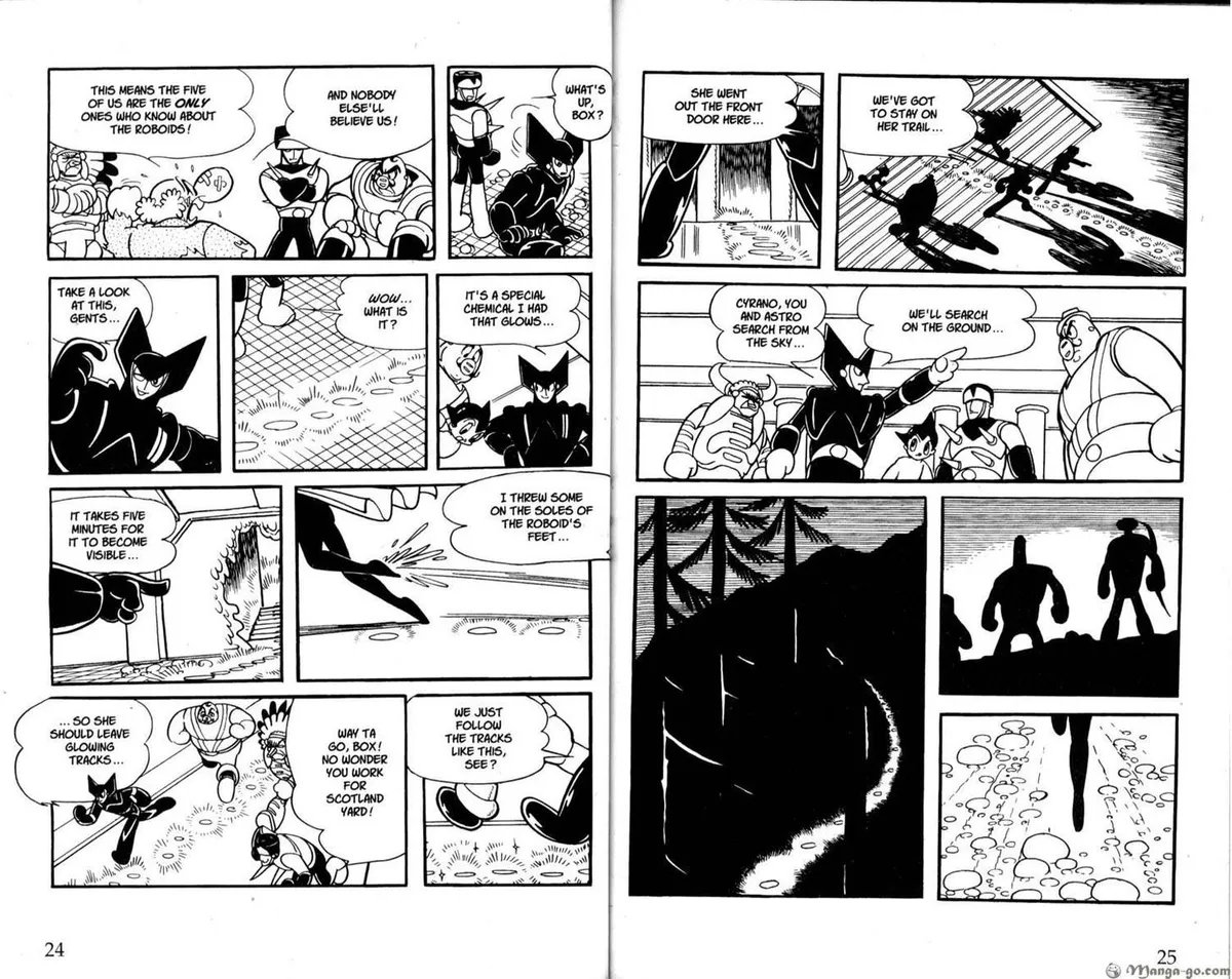 Read Astro Boy chapter 30 image 12 on Lezhin
