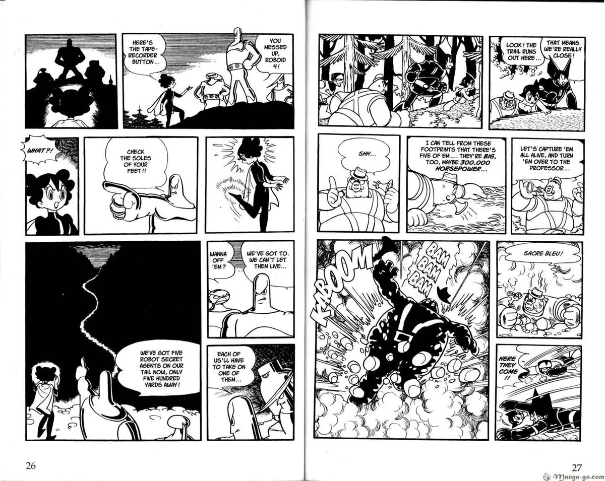 Read Astro Boy chapter 30 image 13 on Lezhin