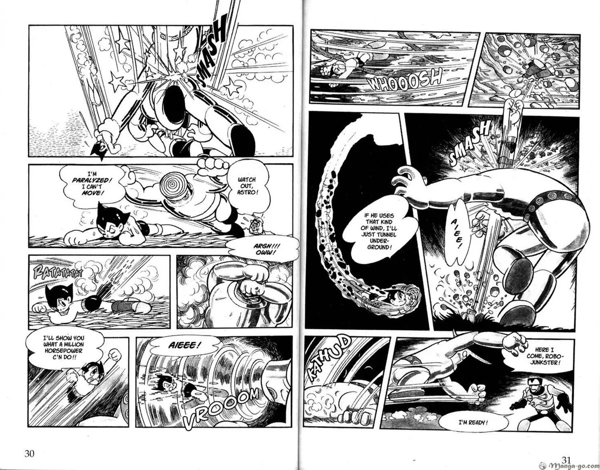 Read Astro Boy chapter 30 image 15 on Lezhin