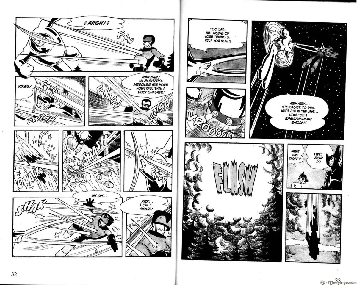 Read Astro Boy chapter 30 image 16 on Lezhin