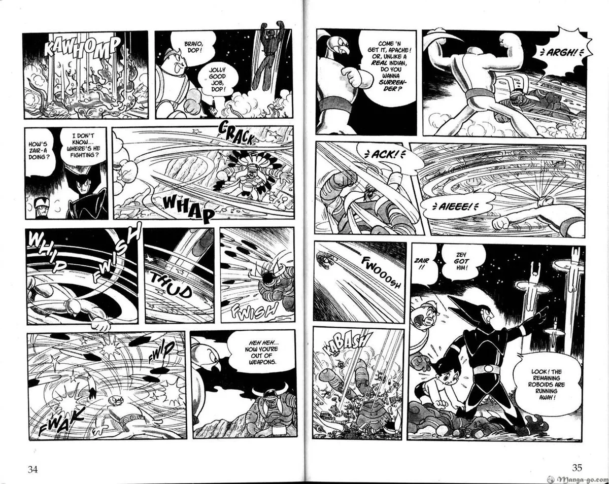 Read Astro Boy chapter 30 image 17 on Lezhin