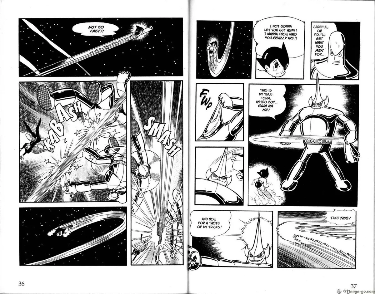 Read Astro Boy chapter 30 image 18 on Lezhin