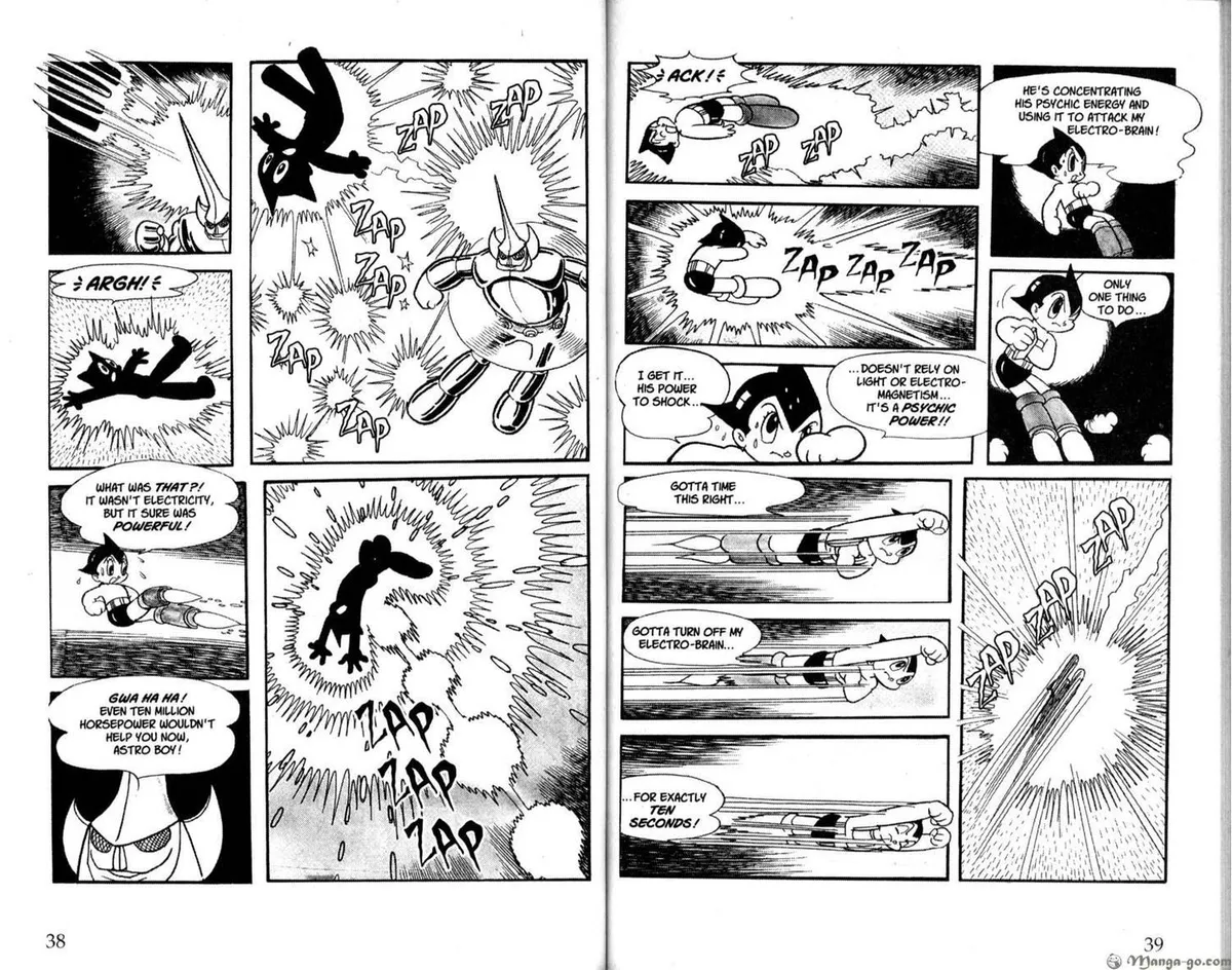 Read Astro Boy chapter 30 image 19 on Lezhin