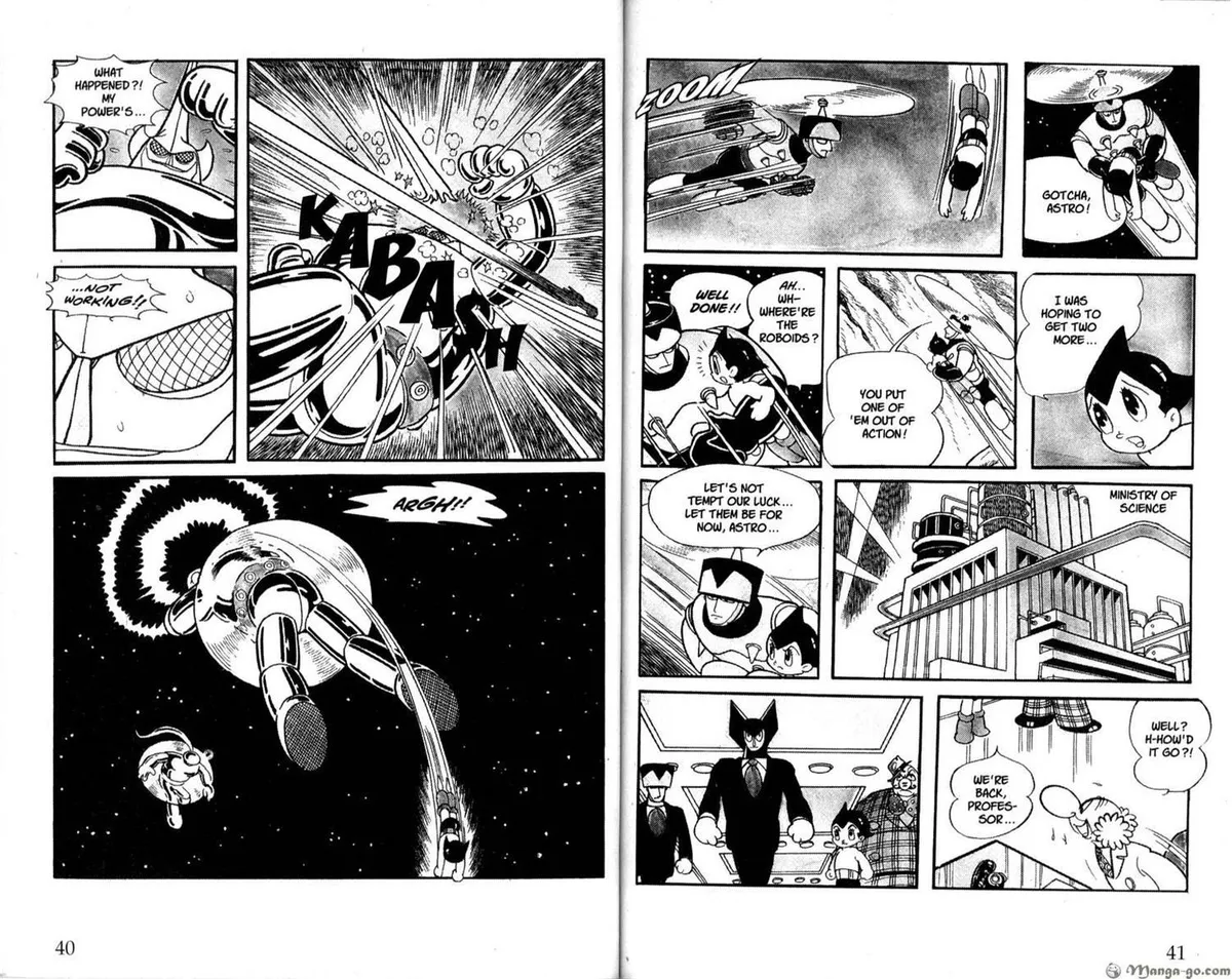 Read Astro Boy chapter 30 image 20 on Lezhin