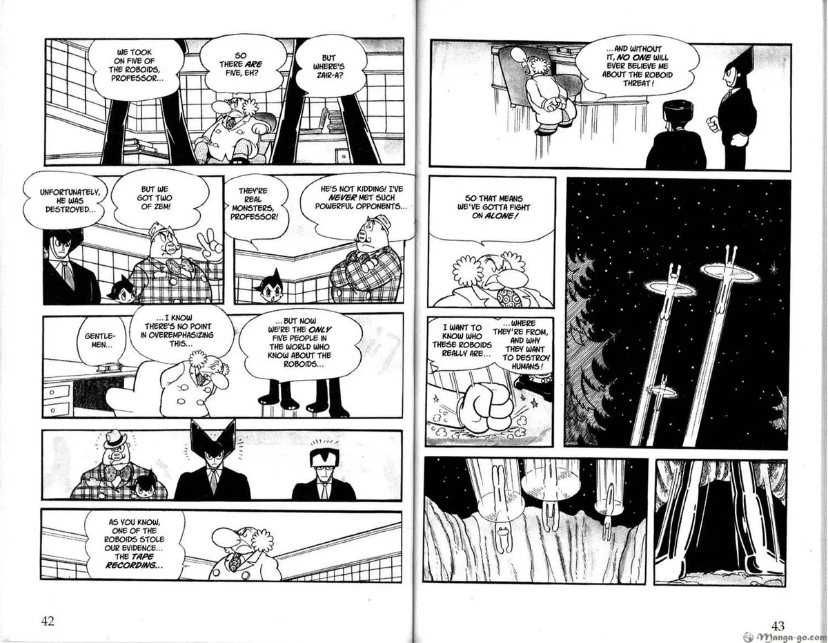 Read Astro Boy chapter 30 image 21 on Lezhin