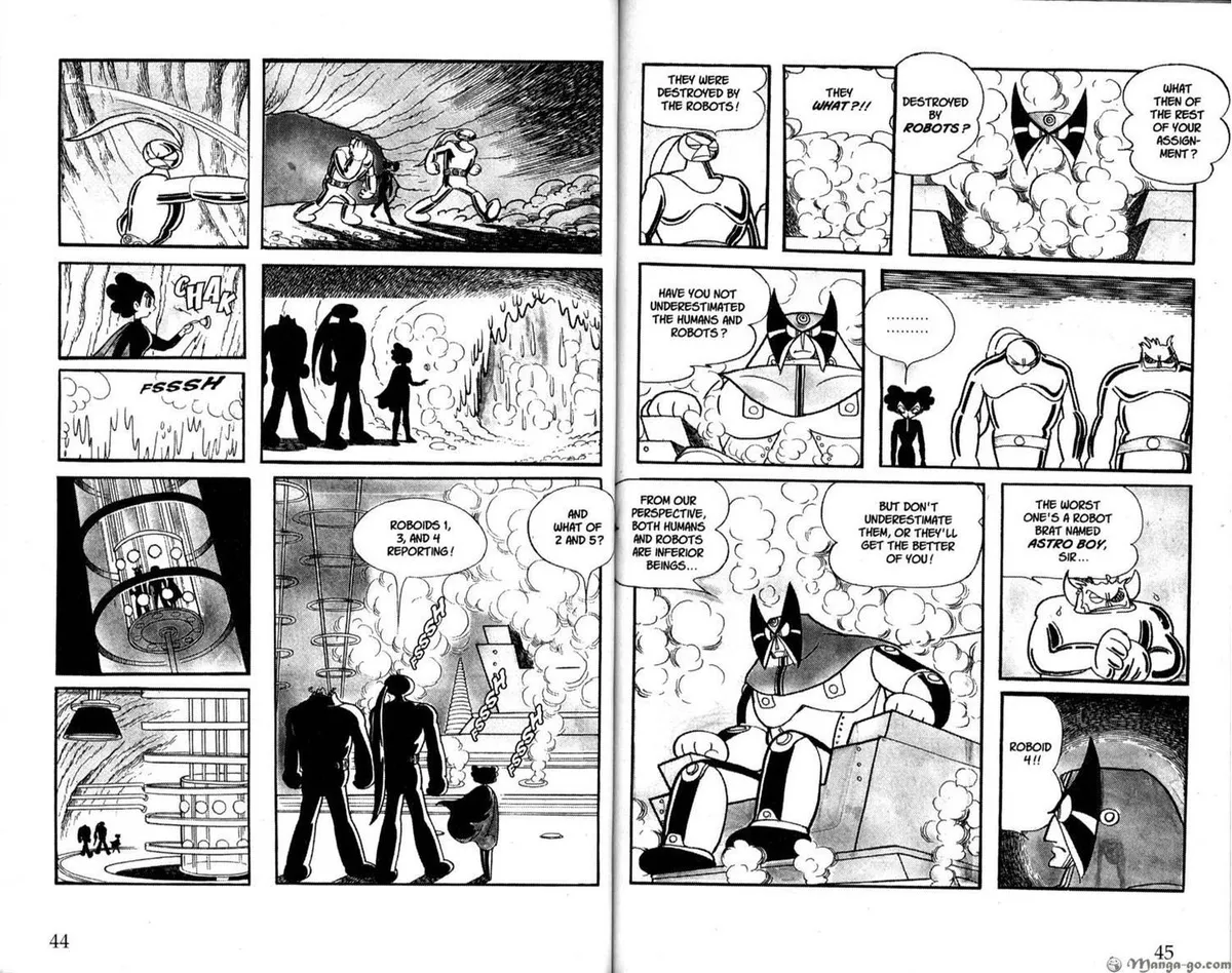 Read Astro Boy chapter 30 image 22 on Lezhin