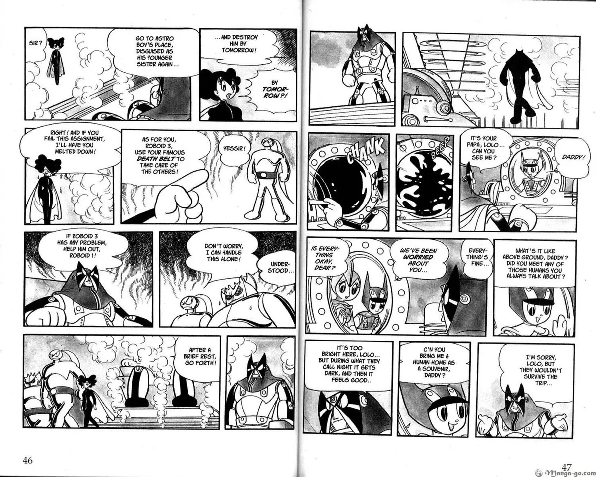Read Astro Boy chapter 30 image 23 on Lezhin