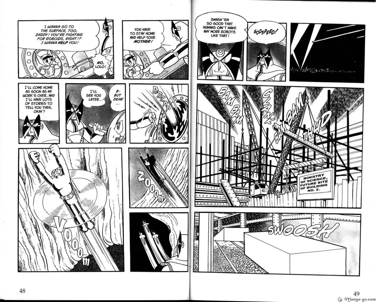 Read Astro Boy chapter 30 image 24 on Lezhin