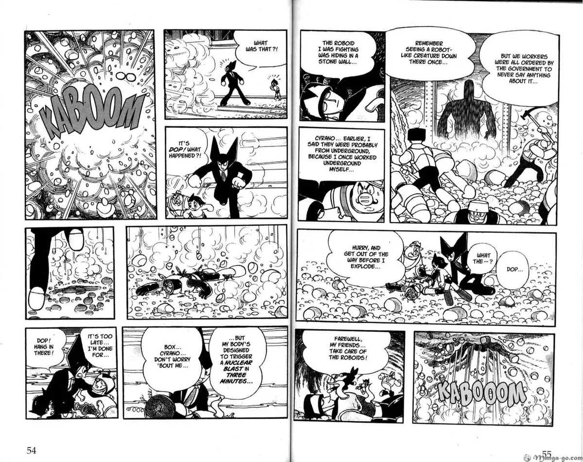 Read Astro Boy chapter 30 image 27 on Lezhin