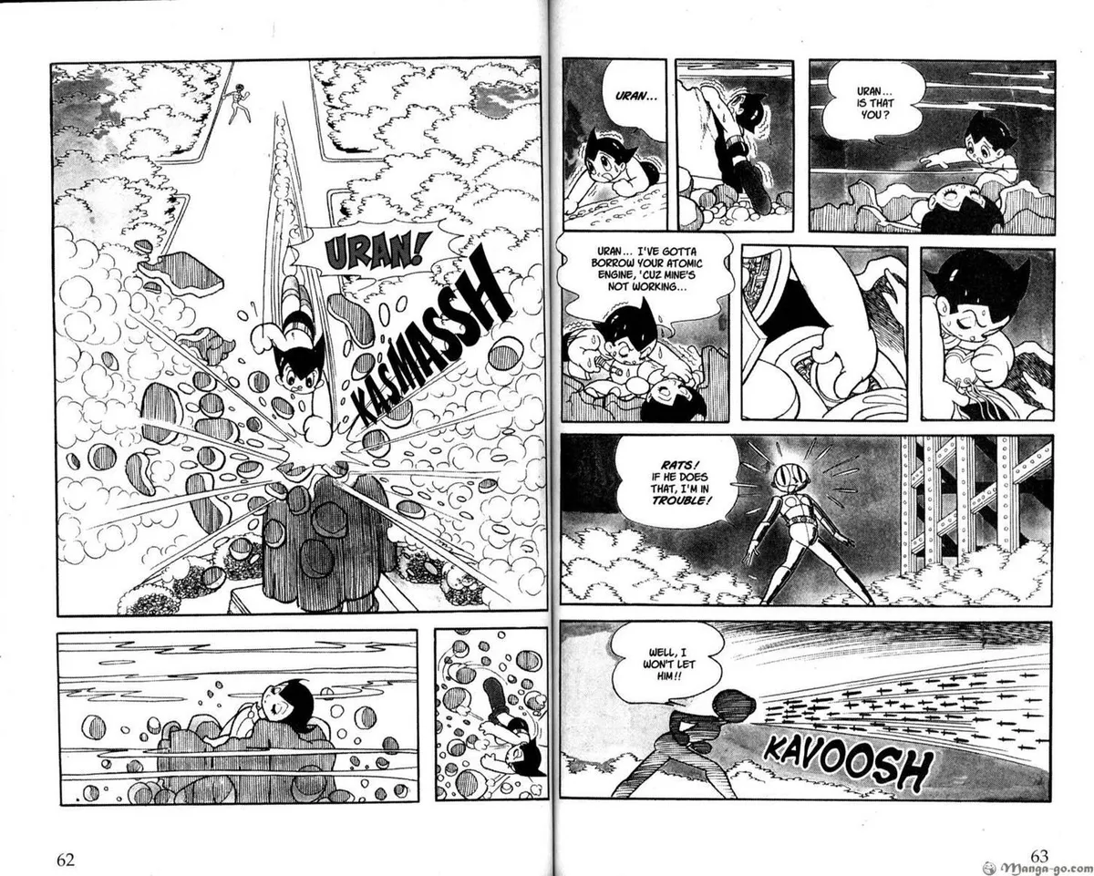 Read Astro Boy chapter 30 image 31 on Lezhin