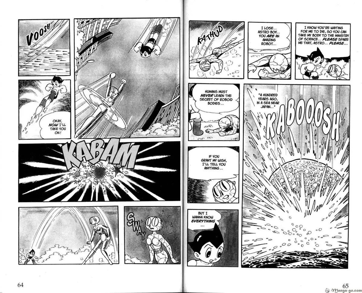 Read Astro Boy chapter 30 image 32 on Lezhin