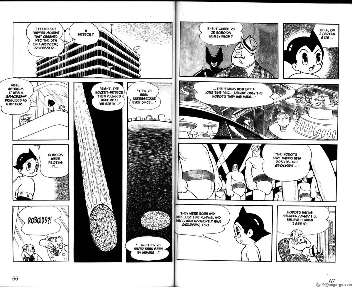 Read Astro Boy chapter 30 image 33 on Lezhin