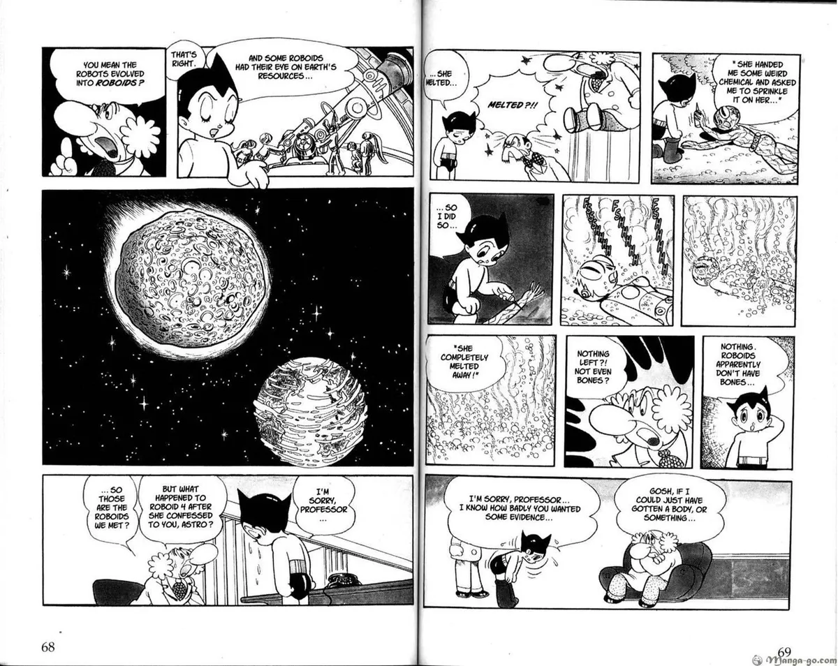 Read Astro Boy chapter 30 image 34 on Lezhin
