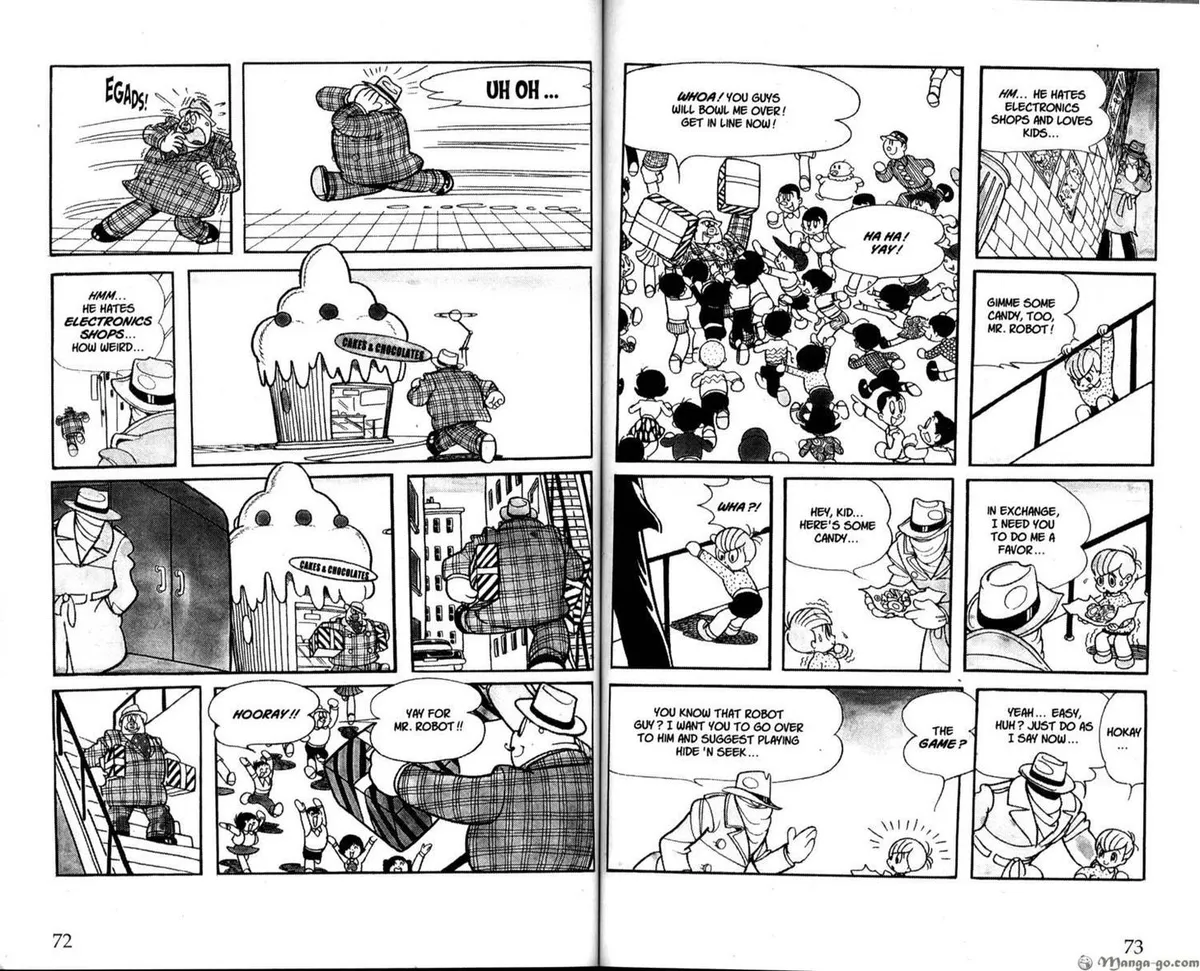 Read Astro Boy chapter 30 image 36 on Lezhin