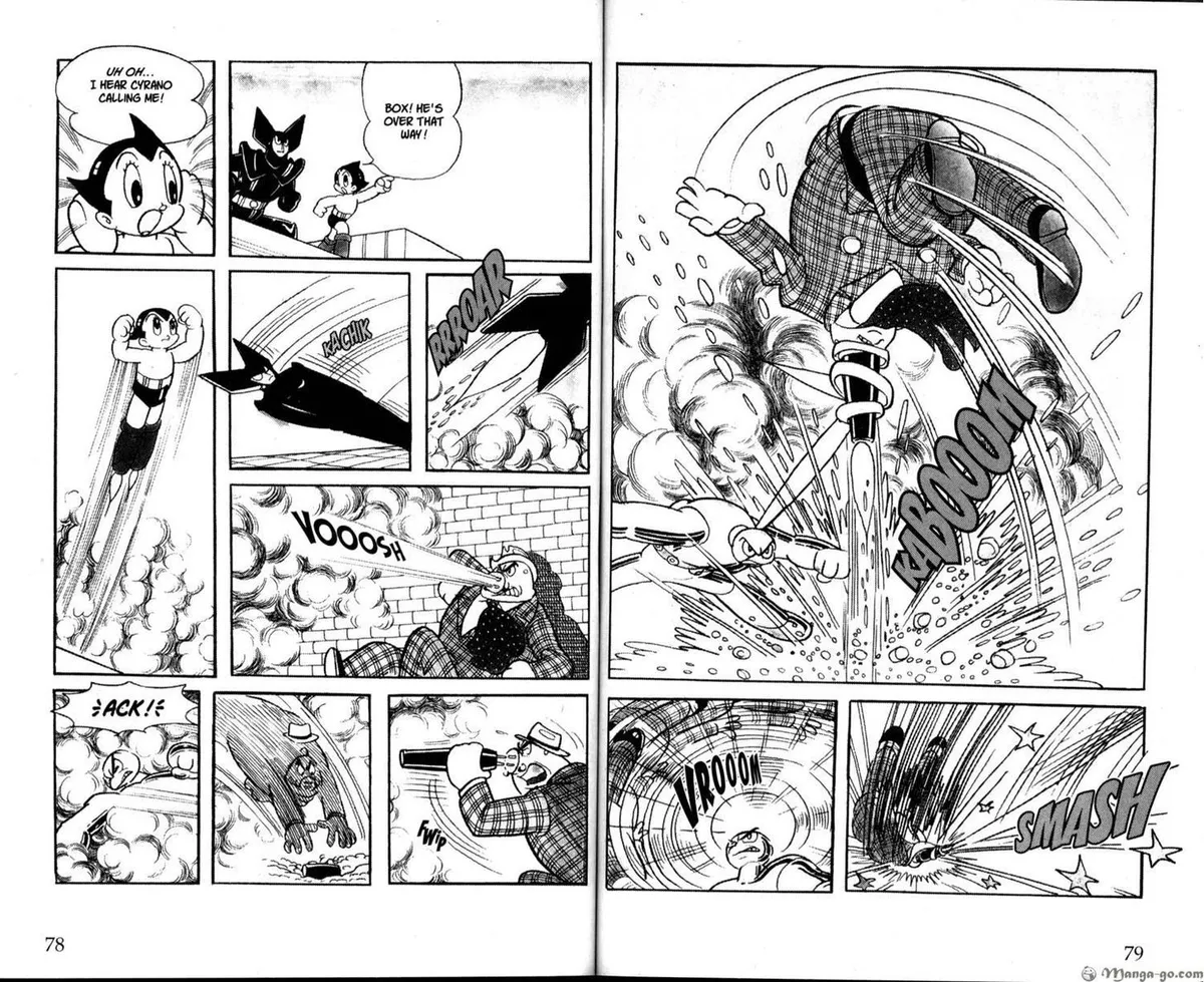 Read Astro Boy chapter 30 image 39 on Lezhin