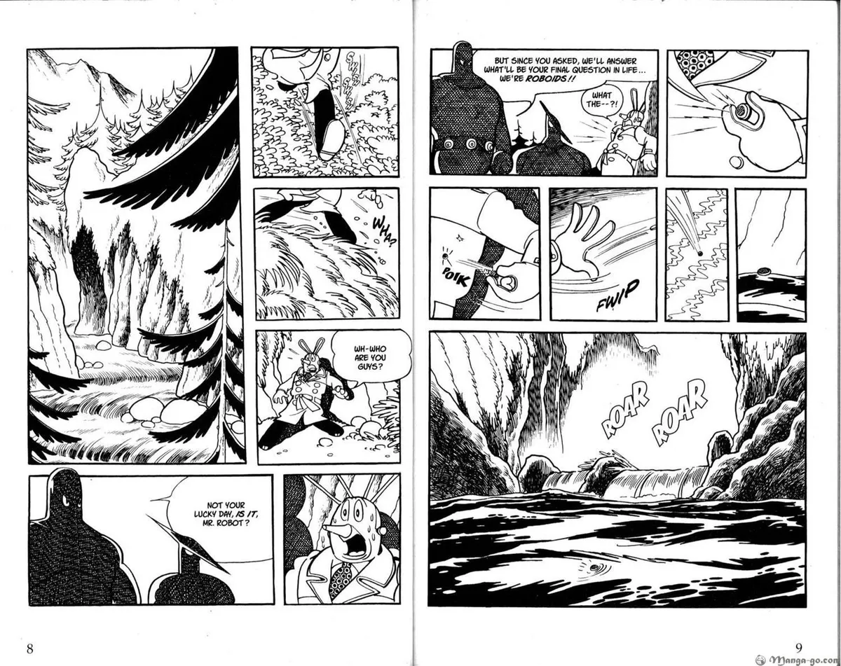 Read Astro Boy chapter 30 image 4 on Lezhin