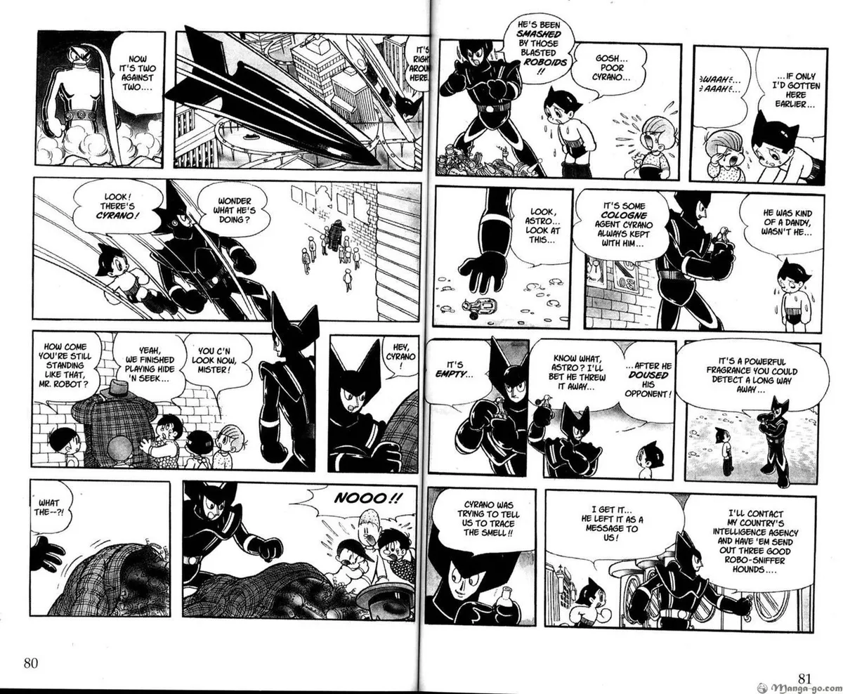 Read Astro Boy chapter 30 image 40 on Lezhin