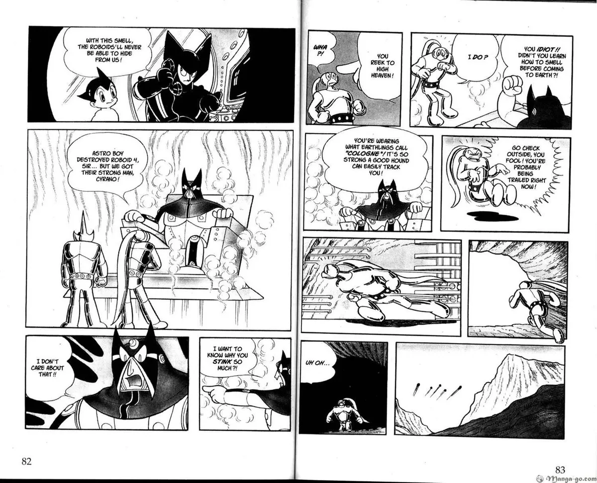 Read Astro Boy chapter 30 image 41 on Lezhin