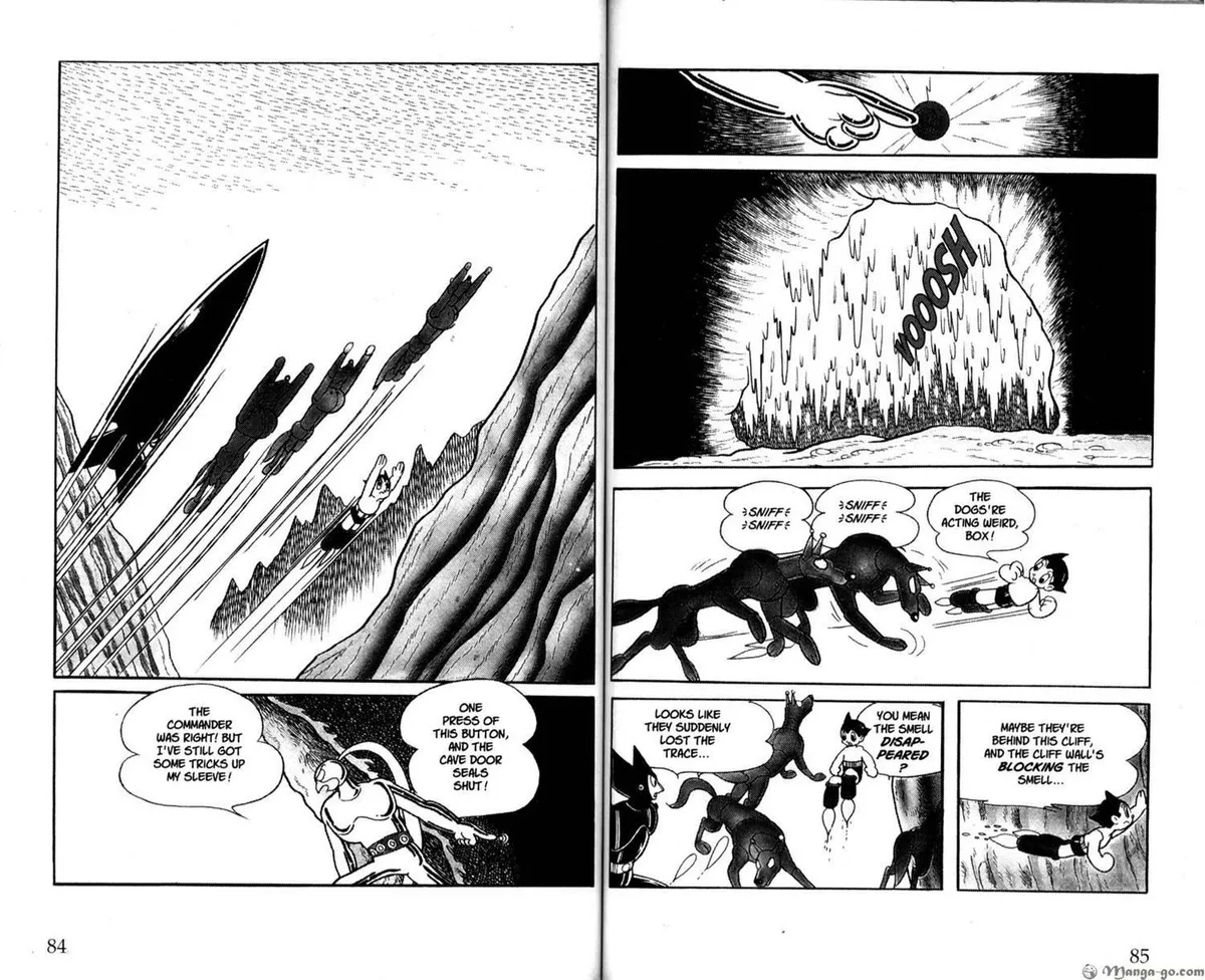 Read Astro Boy chapter 30 image 42 on Lezhin