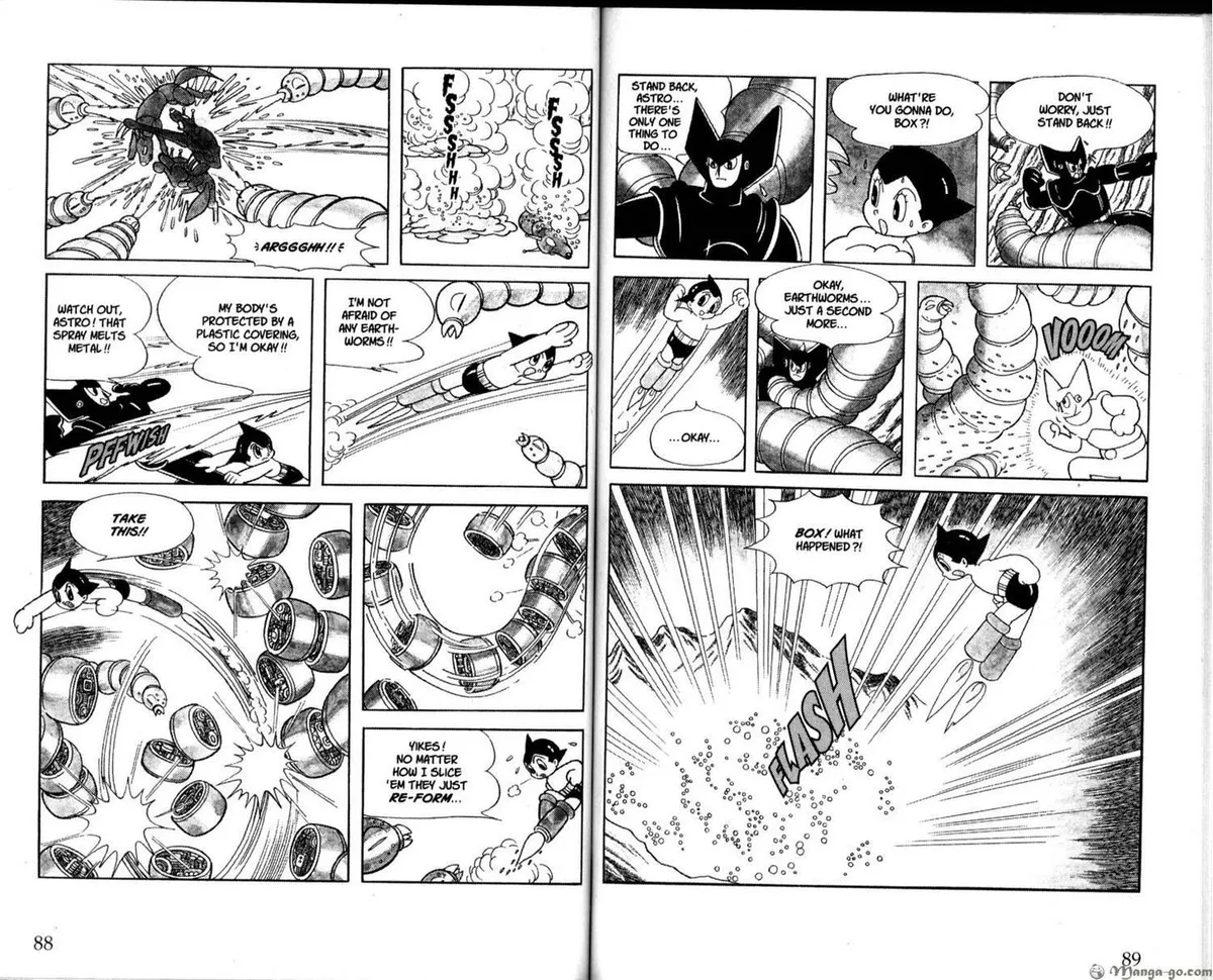 Read Astro Boy chapter 30 image 44 on Lezhin