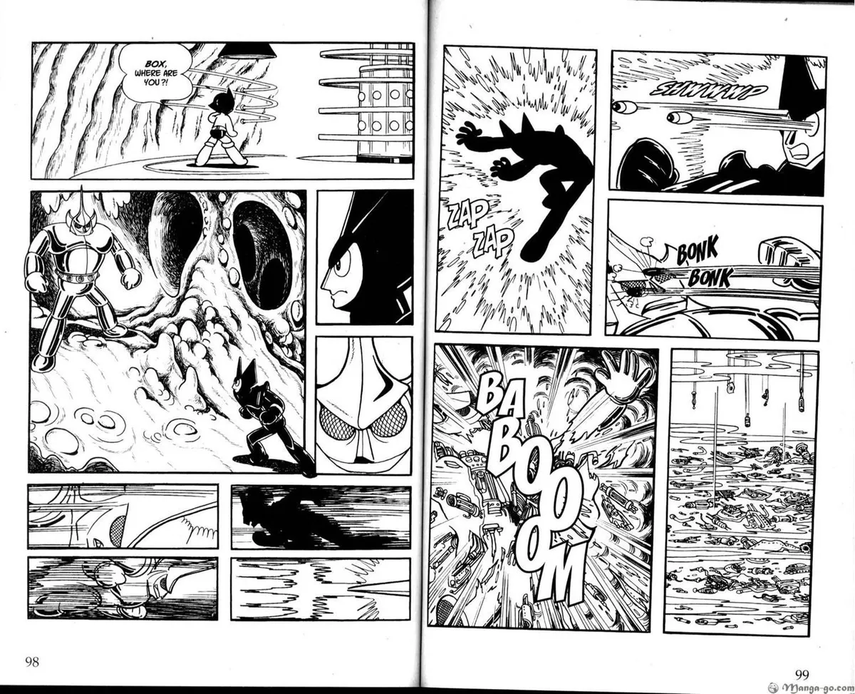 Read Astro Boy chapter 30 image 49 on Lezhin