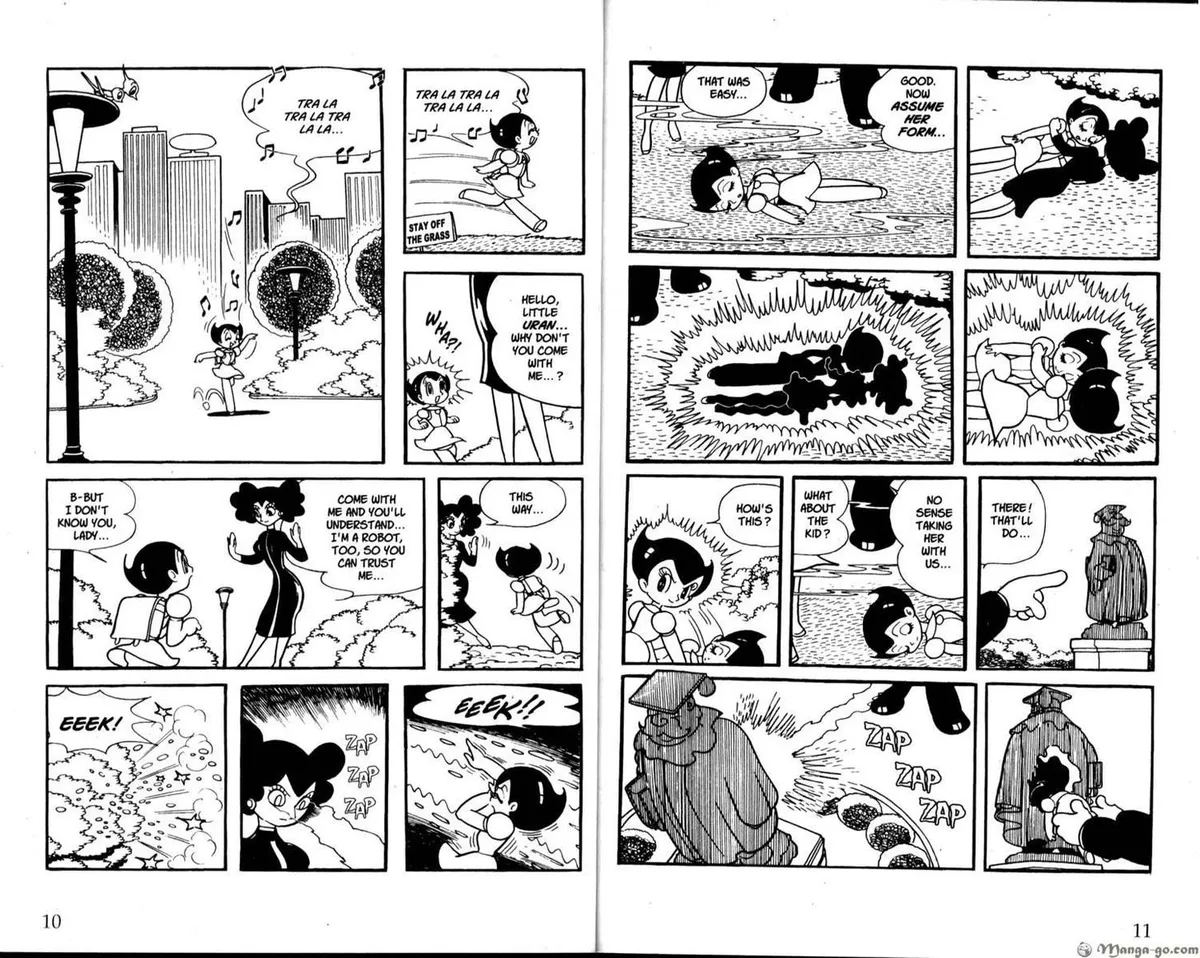 Read Astro Boy chapter 30 image 5 on Lezhin