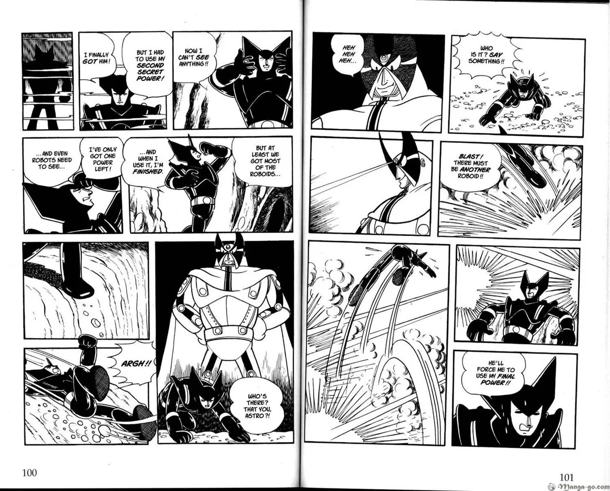 Read Astro Boy chapter 30 image 50 on Lezhin