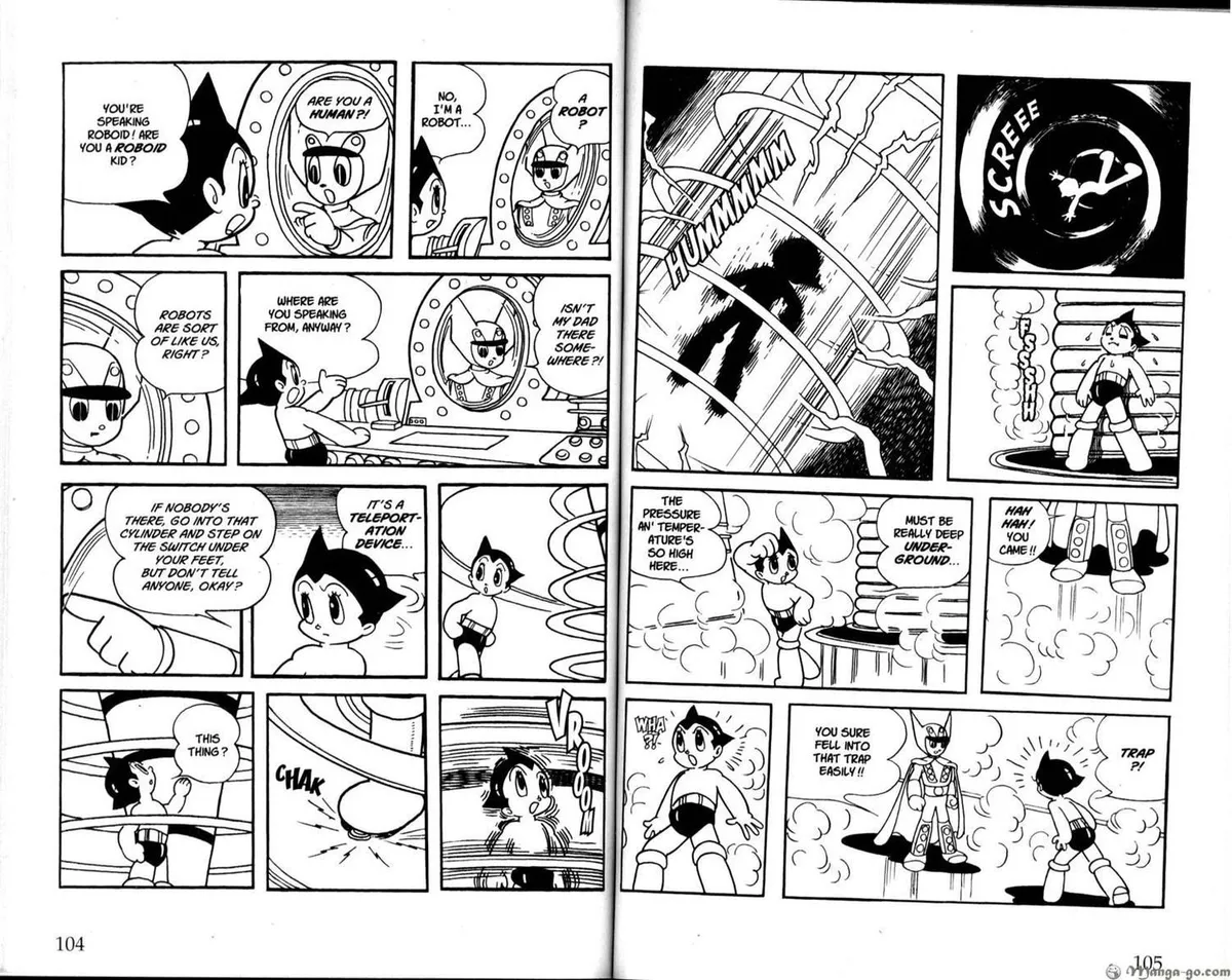 Read Astro Boy chapter 30 image 52 on Lezhin