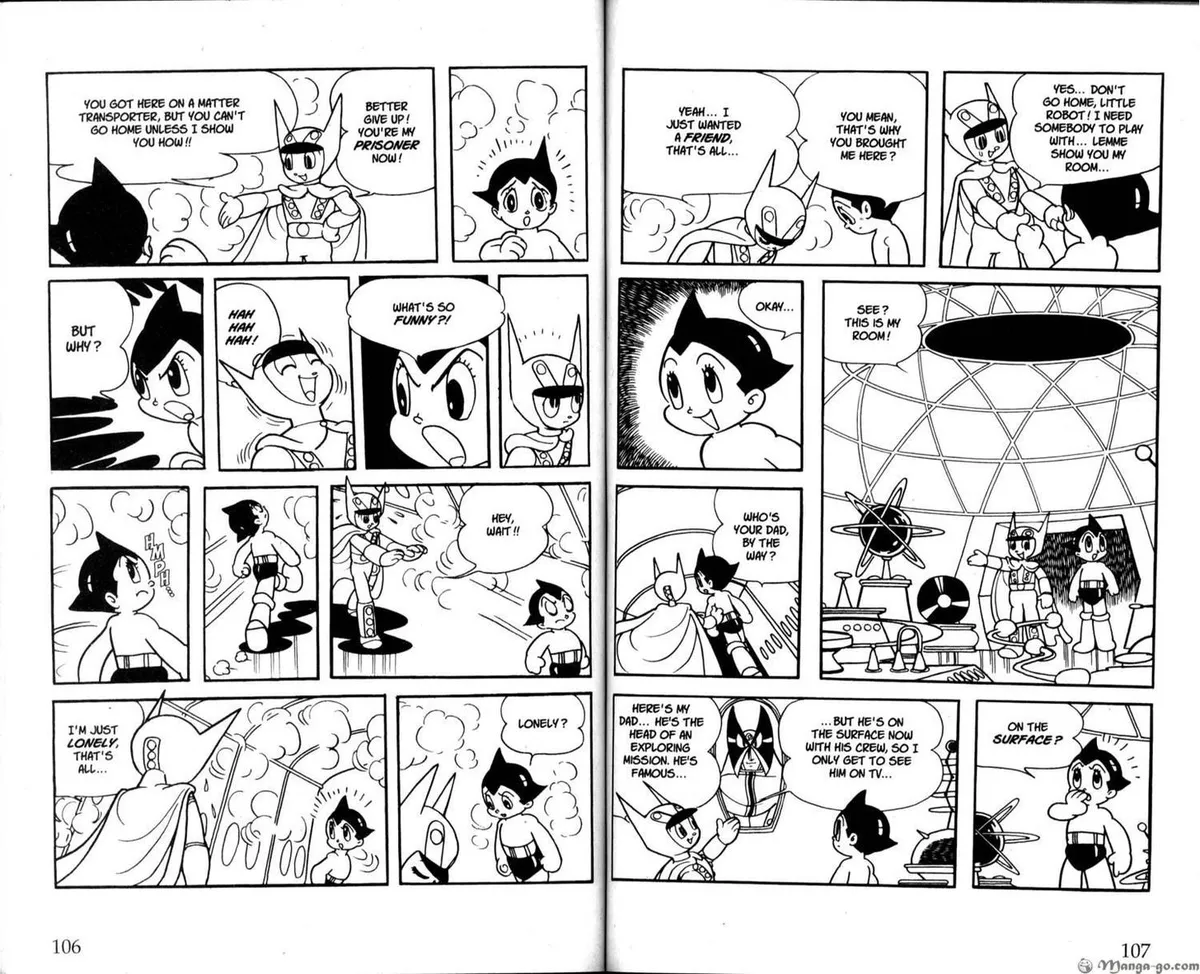 Read Astro Boy chapter 30 image 53 on Lezhin