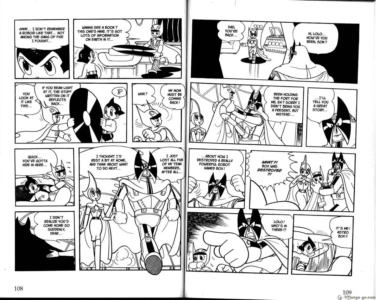 Read Astro Boy chapter 30 image 54 on Lezhin