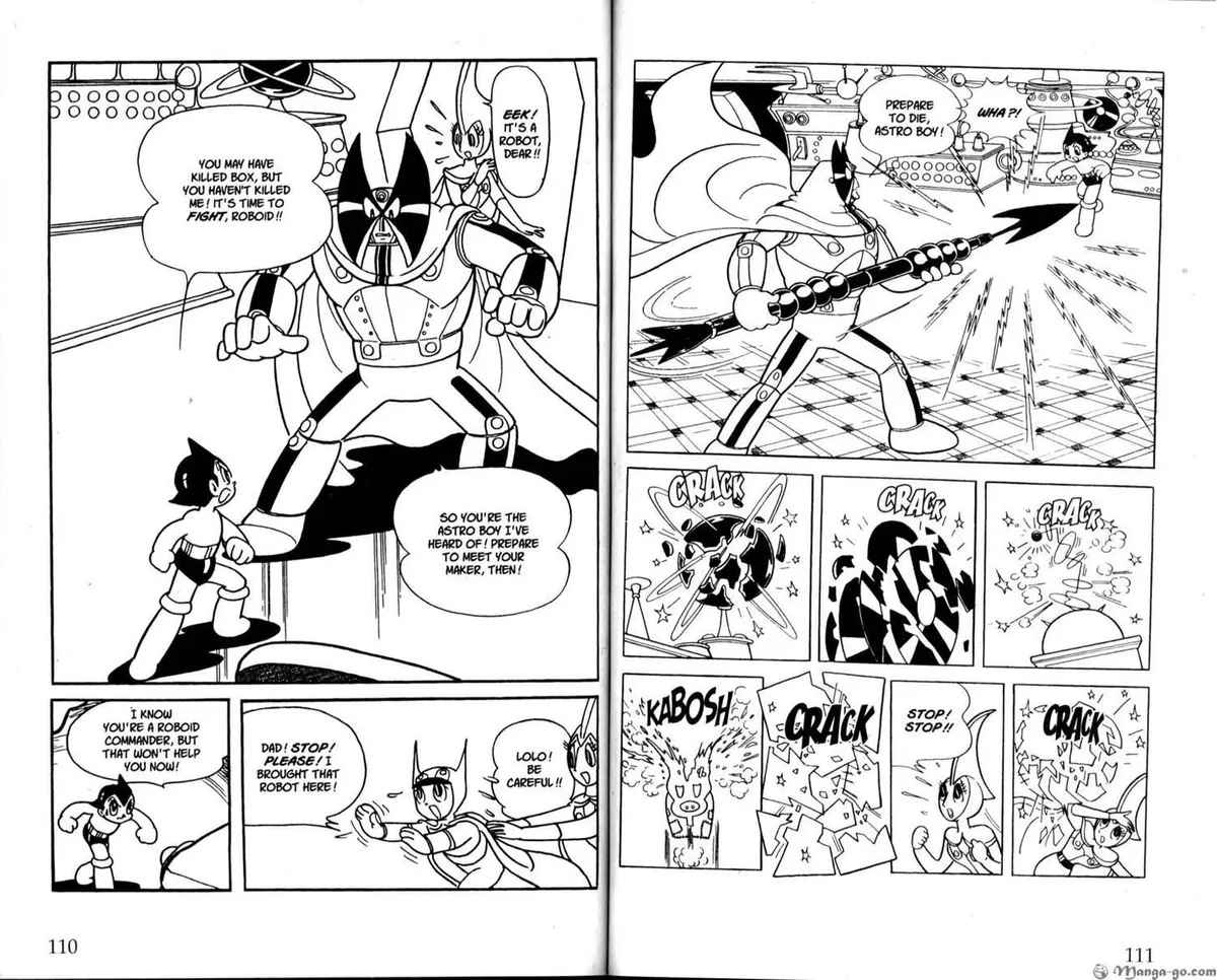 Read Astro Boy chapter 30 image 55 on Lezhin