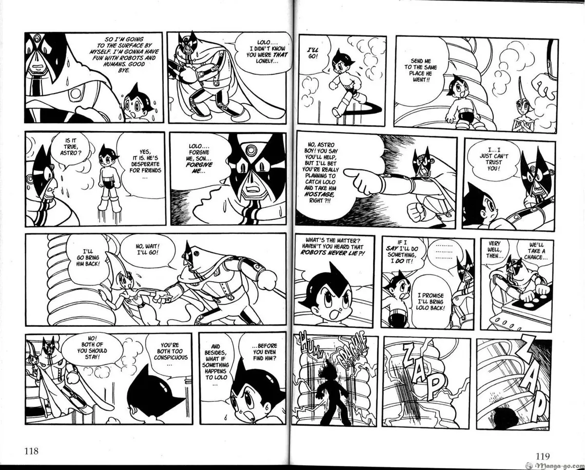 Read Astro Boy chapter 30 image 59 on Lezhin