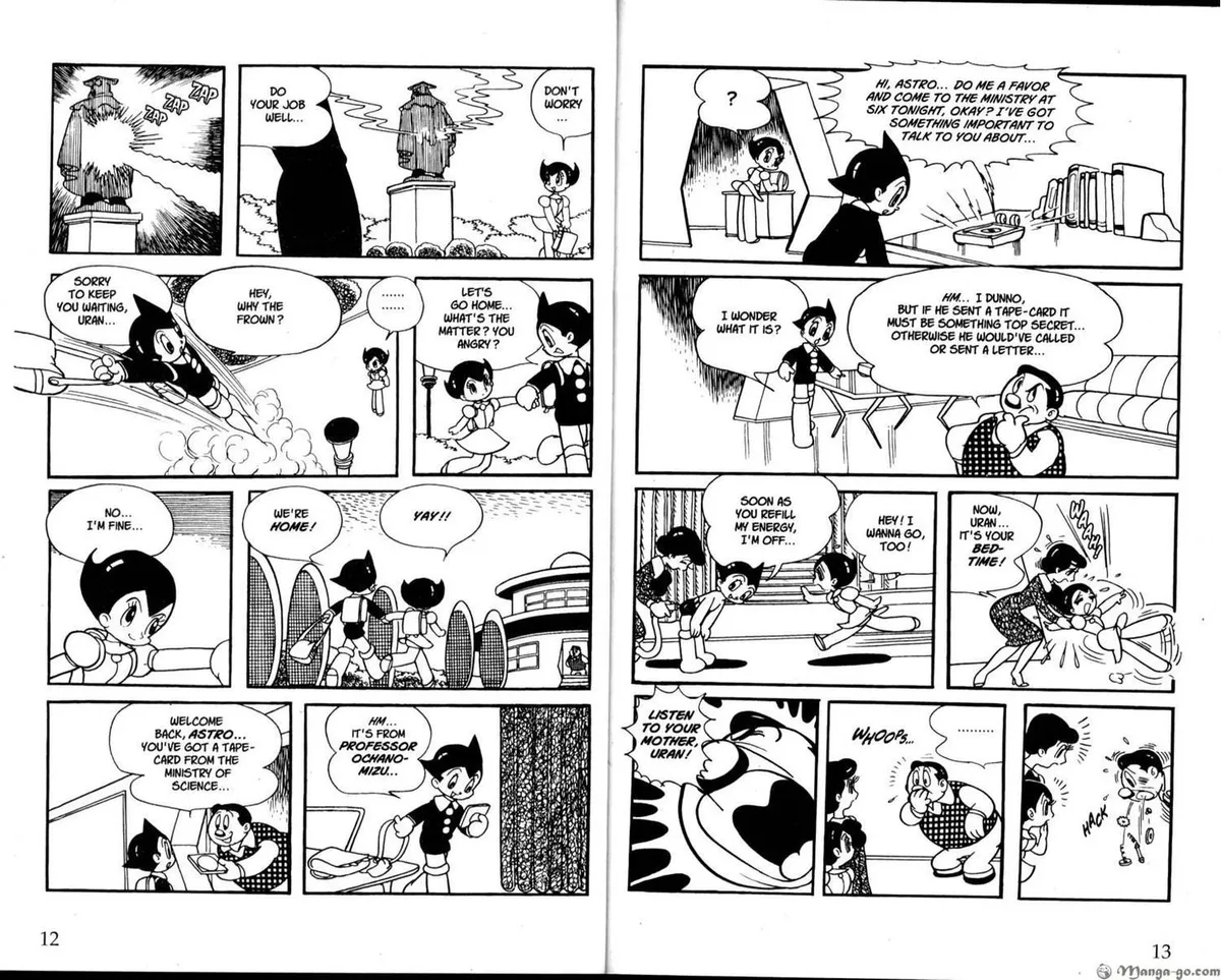 Read Astro Boy chapter 30 image 6 on Lezhin
