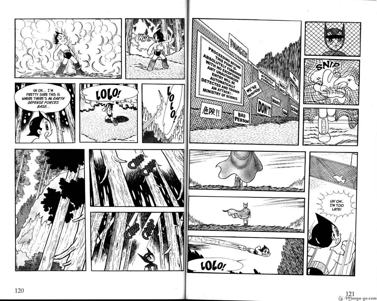 Read Astro Boy chapter 30 image 60 on Lezhin