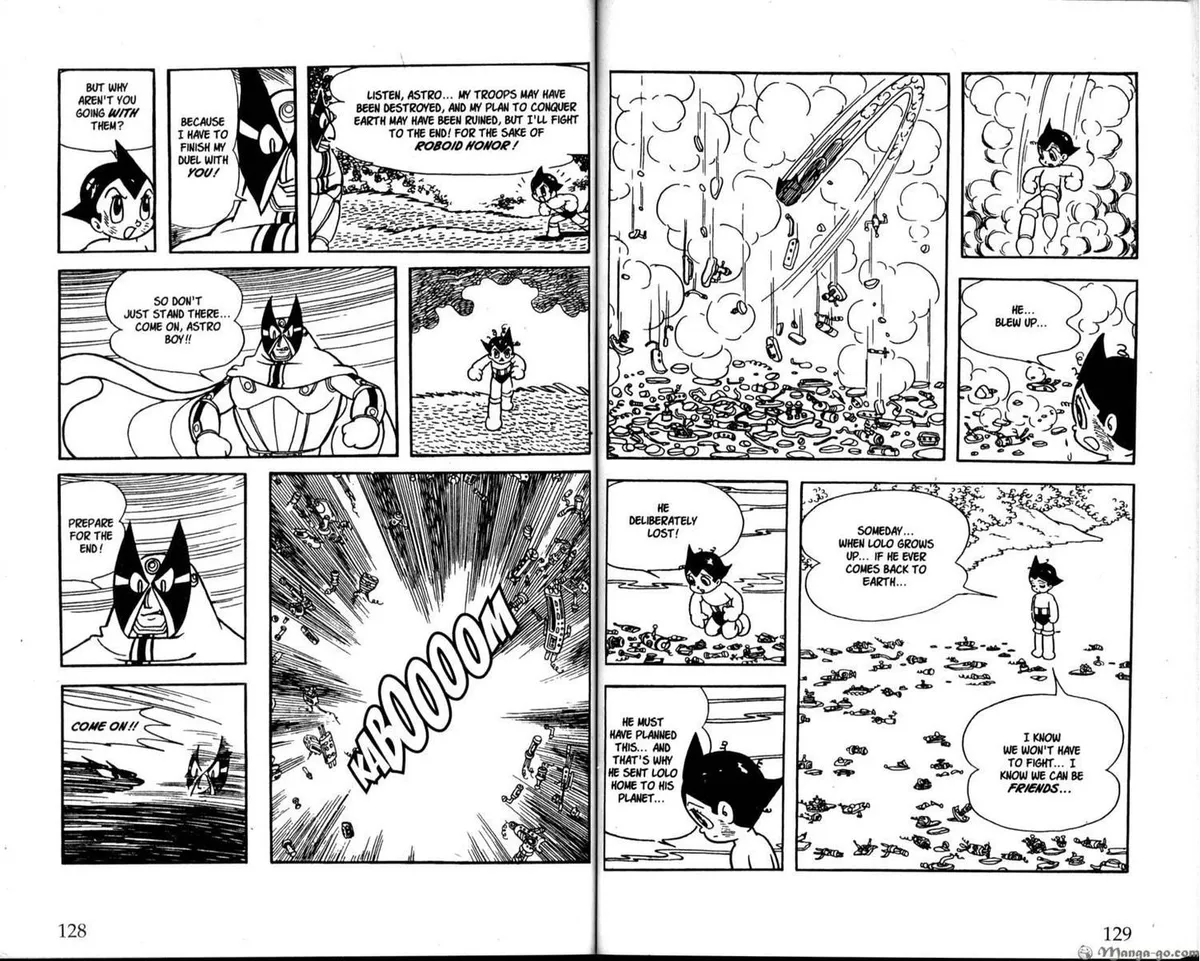 Read Astro Boy chapter 30 image 64 on Lezhin
