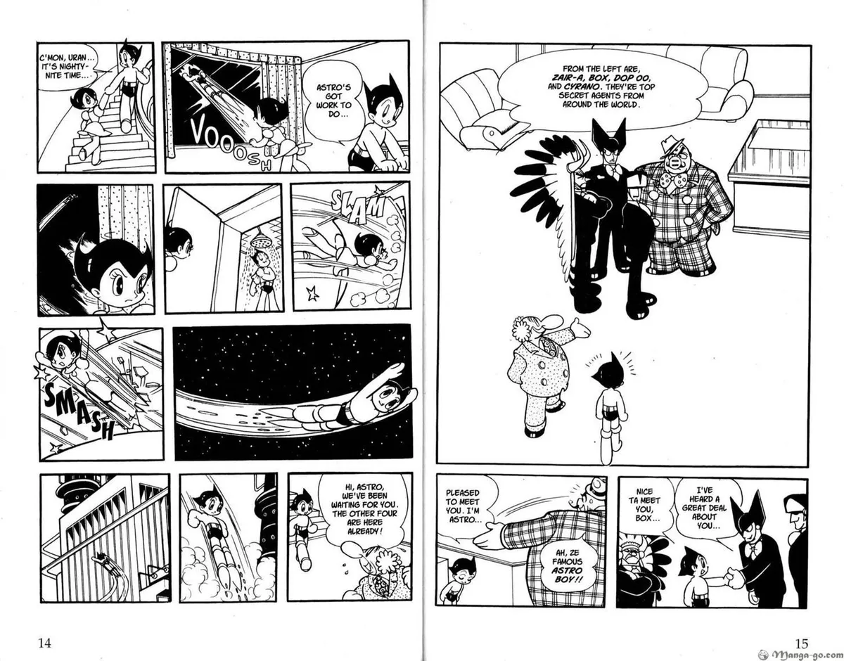 Read Astro Boy chapter 30 image 7 on Lezhin
