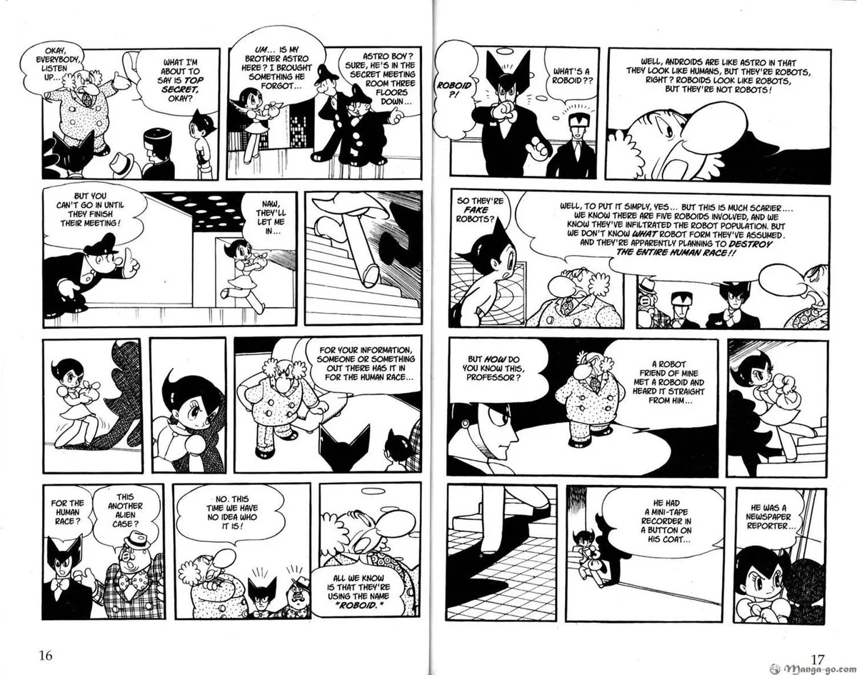 Read Astro Boy chapter 30 image 8 on Lezhin
