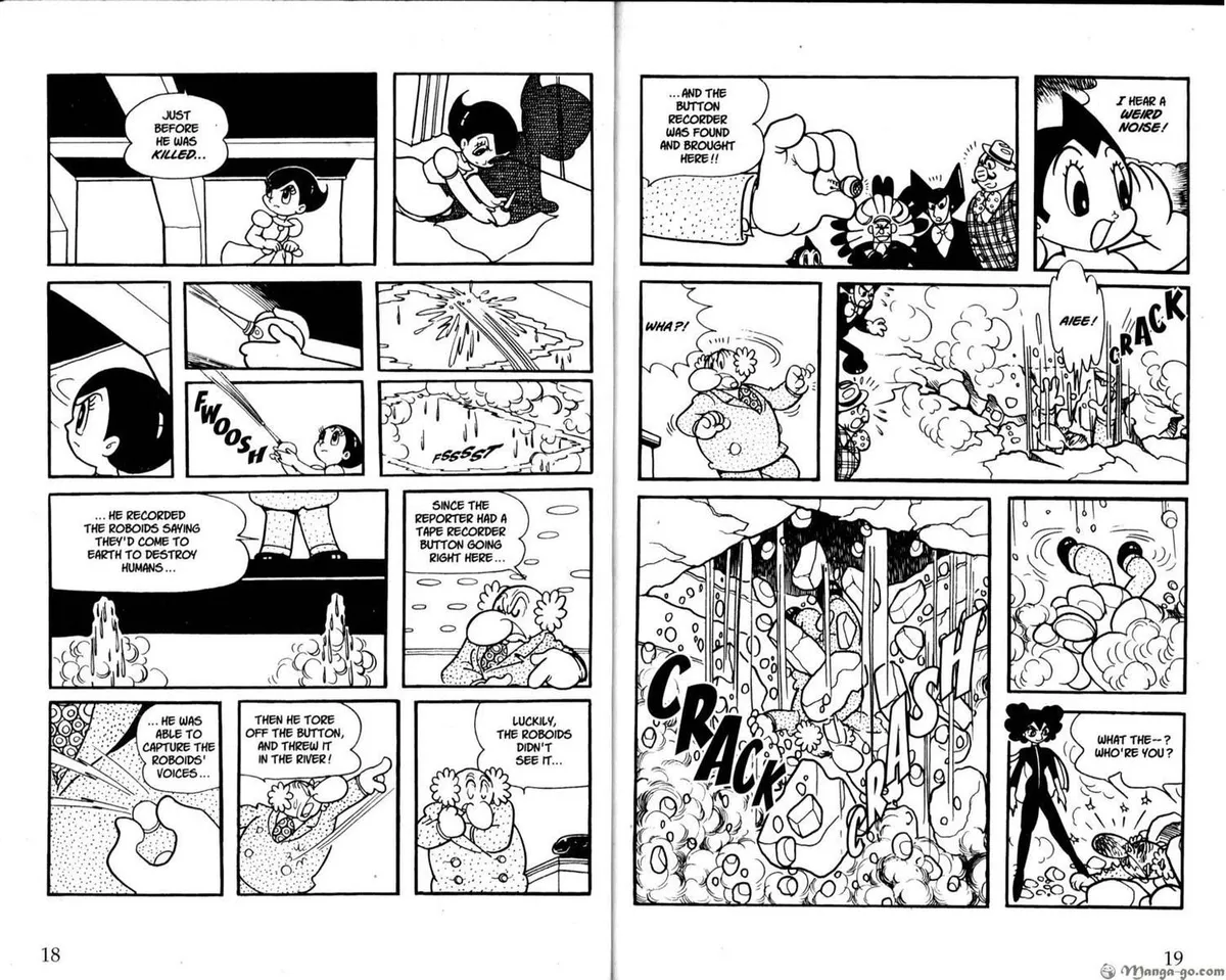 Read Astro Boy chapter 30 image 9 on Lezhin
