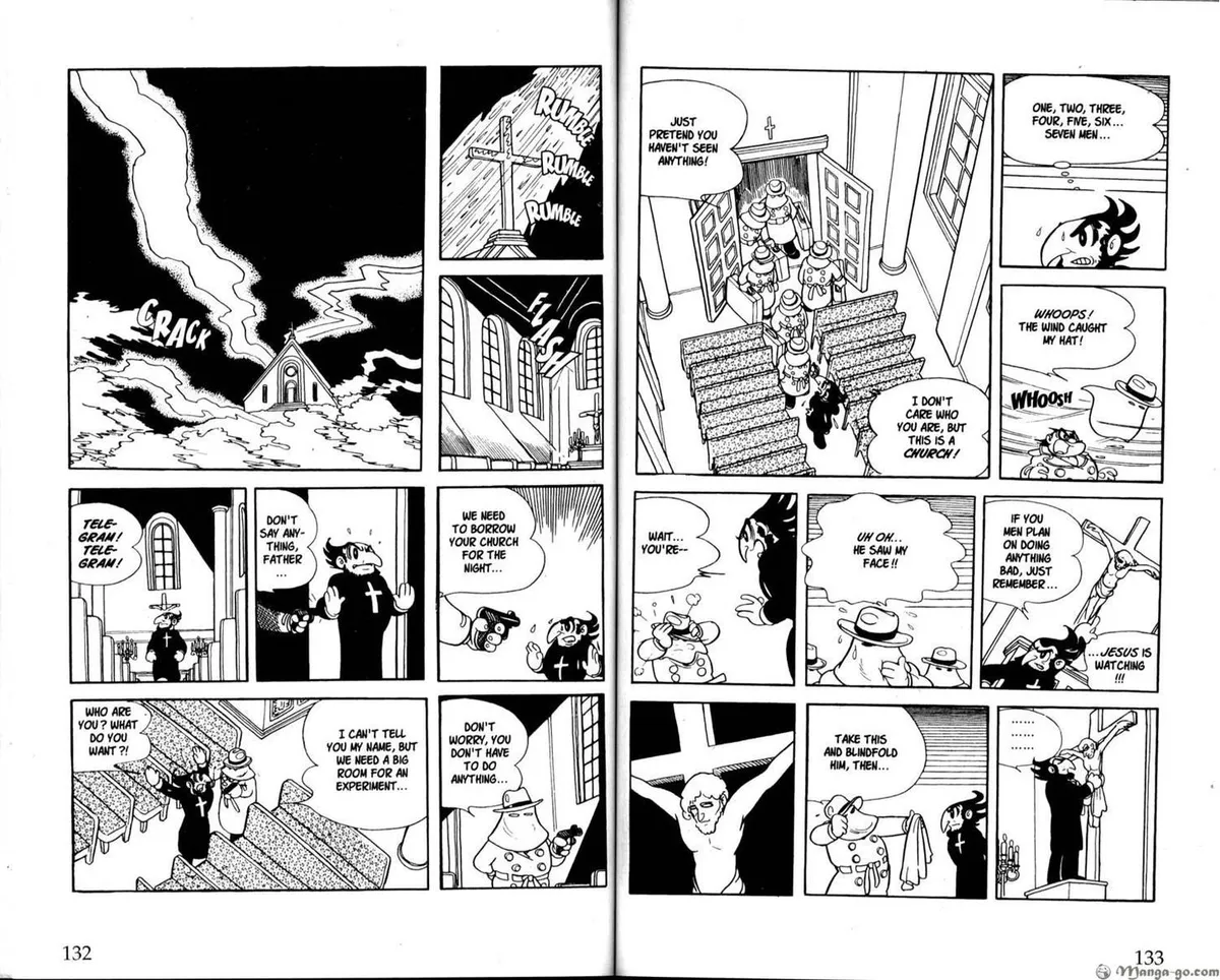 Read Astro Boy chapter 31 image 1 on Lezhin