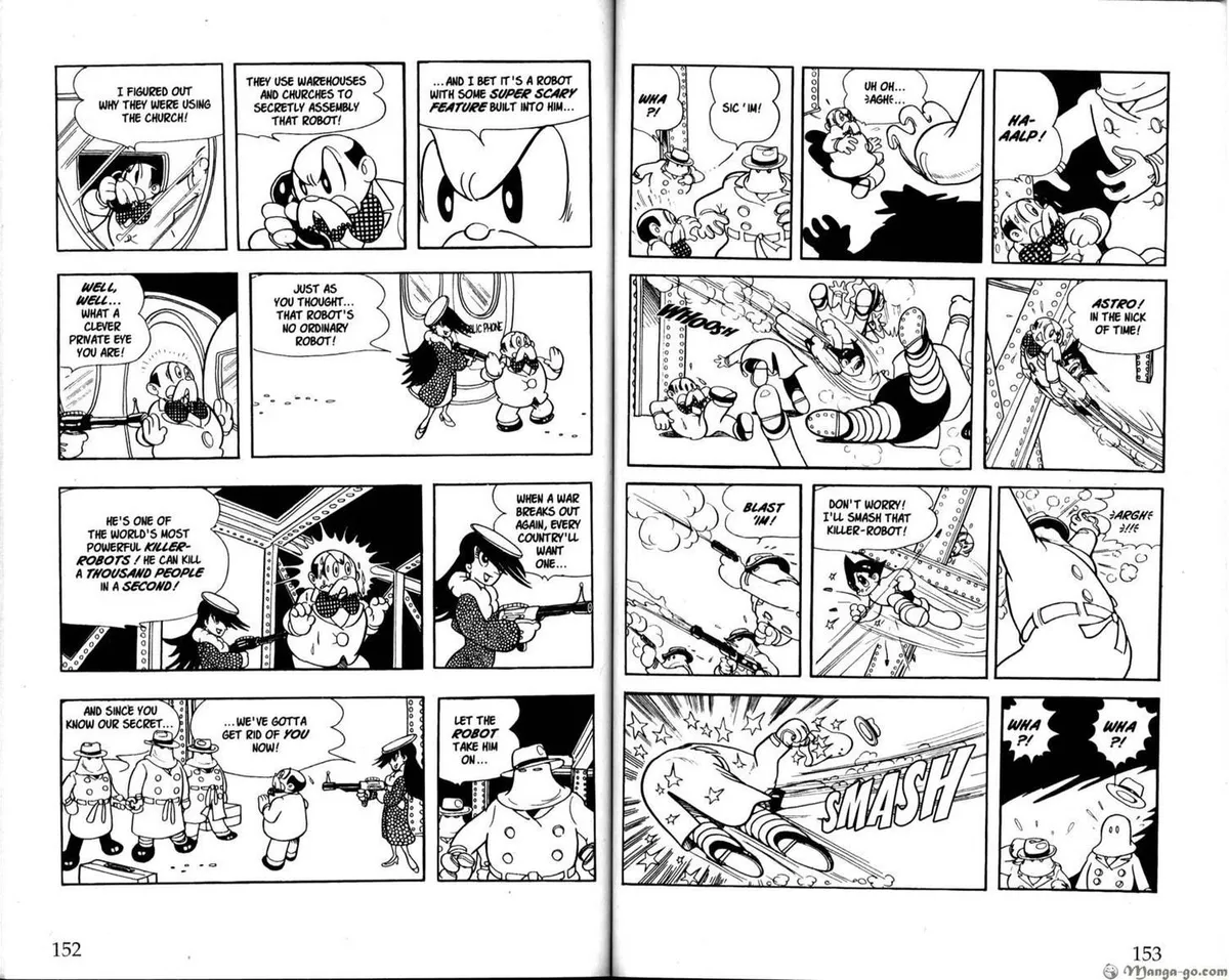 Read Astro Boy chapter 31 image 11 on Lezhin