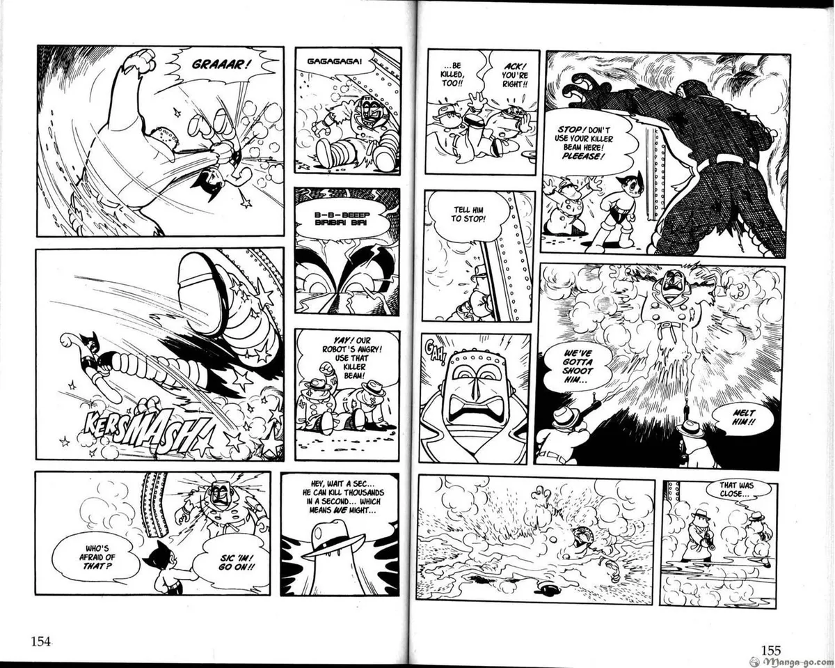 Read Astro Boy chapter 31 image 12 on Lezhin