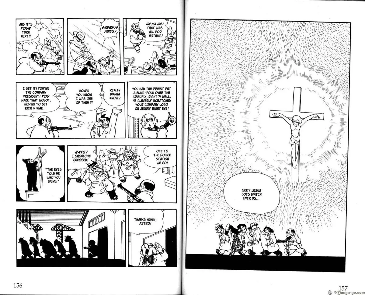 Read Astro Boy chapter 31 image 13 on Lezhin